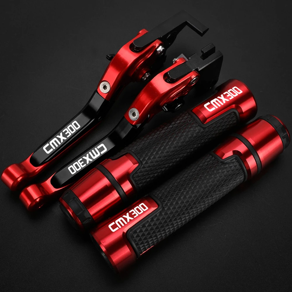 

Motorcycles Accessories Brake Clutch Levers Handlebars Handle Grips Bar Ends For Honda CMX300 CMX 300 2017 2018 2019 2020-2025