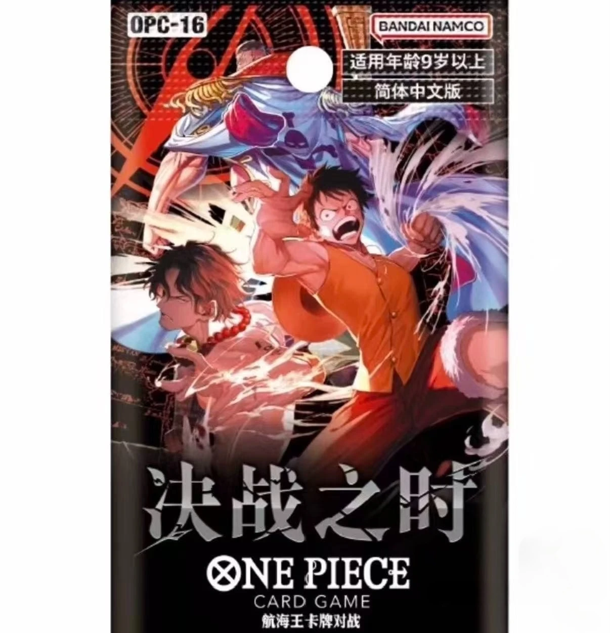 One Piece SC OPC16During the decisive battle OPCG Supplementary Booster Pack Card Collection Original Box Collectible May 30th