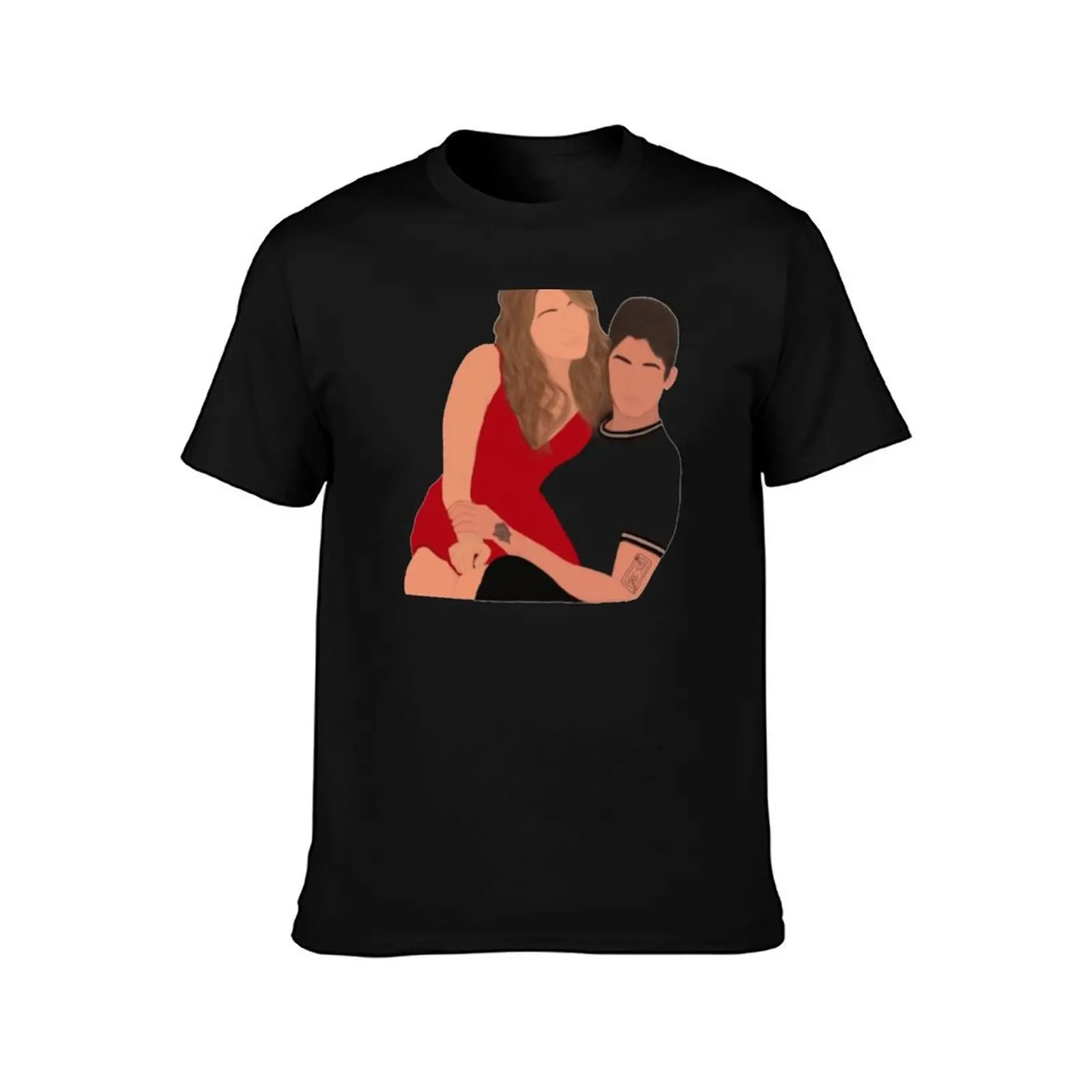 Hardin and Tessa T-Shirt tees street wear vintage mens vintage t shirts