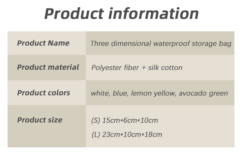 Unverzichtbare wasserdichte Kosmetiktasche aus Nylon für Reisen, eine Aufbewahrungstasche für verschiedene Gegenstände, eine Kulturtasche und eine Gepäckaufbewahrungstasche – Detail 2