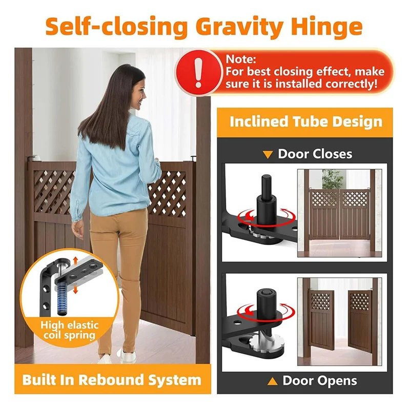 ABZL para herrajes de puertas batientes para bisagras de puertas batientes Bisagras de puertas de cafetería Bisagras de puertas de salón