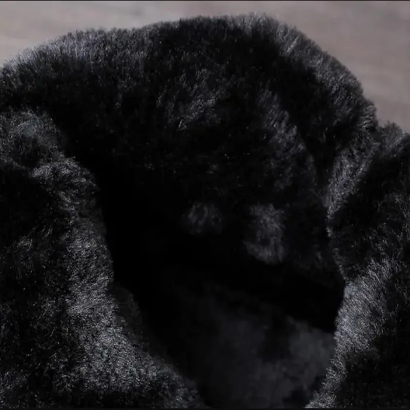 Shoes for Men Brand Designer Cowboy Boots Autumn Casual Motorcycle Boots Fashion Black Winter Shoes Genuine Leather Shoe Zapatos