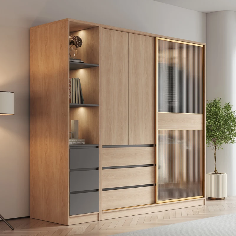 

Storage Queen Modern Wardrobes Women Clear Cheap Hotel Bedroom Wardrobe Hotel Living Room Rangement Armadio Guardaroba Furniture