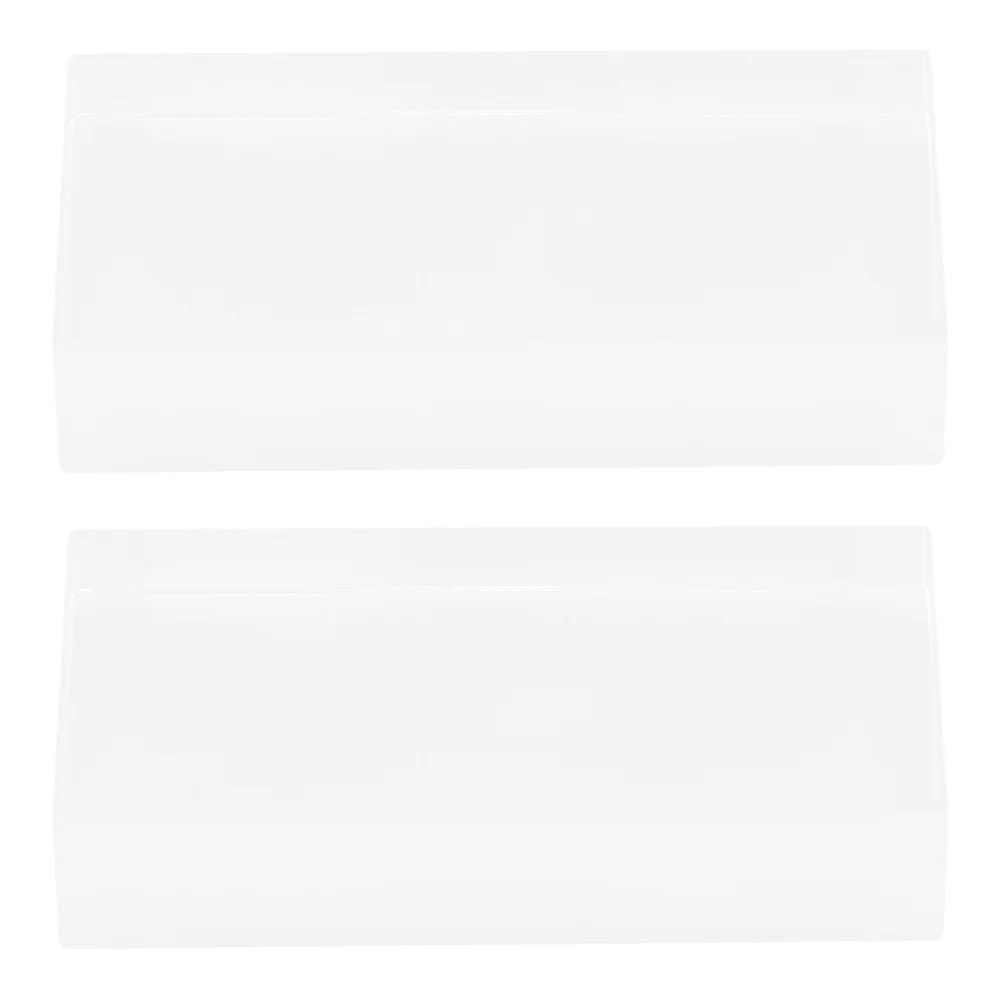 

2Pcs Glass Block Rectangular Clear Optical Refraction Physics Experiment Tools Scientific Laboratory Classroom Educational