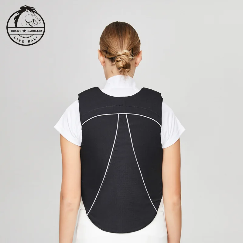 Equestrian Protective Vest - White Label - Equestrian Gear & Supplies