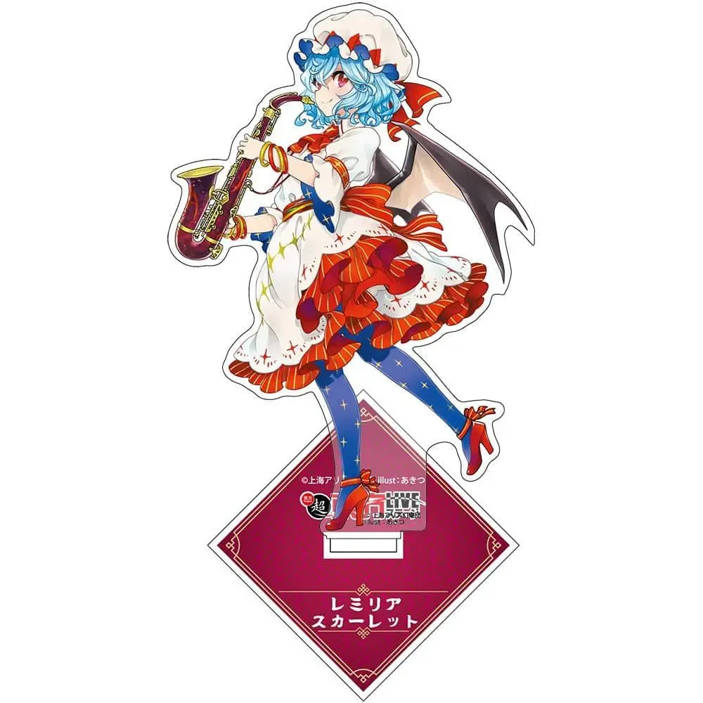 Japan Cospa Goods Touhou Project Ultra Touhou Live Acrylic Standing Sign Band