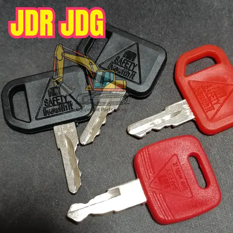 2개 JDG JDR 키 AT195302 AR51481 600 AM131841 AM101600 존디어 게이터 점화 스위치 GX70 GX75 GX95 RX63 RX73 RX75 RX95용