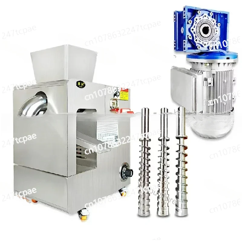 Stainless Steel Oil, Olive Press, Extractor, Commercial, Cold, Hot, ExtractorWalnut, , Sesame, 220V