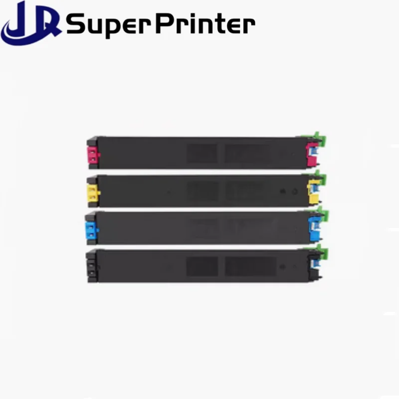 cartucho do po de toner mx27 compativel para sharp mx 2000 2300 2700 3500 3501 4500 4501 copiadora colorida 01