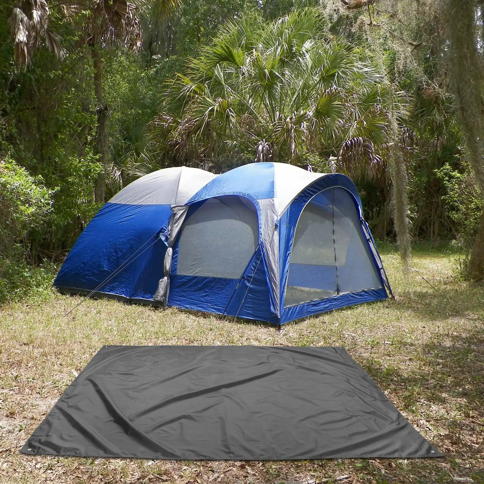 

Folding Camping Tent Tarp Waterproof Moistureproof Heavy Duty Equipment Mattress