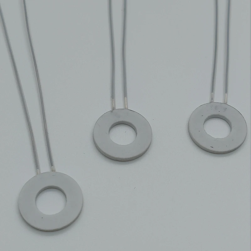 Ceramic Heating Sheet Ring 140613 0.4-0.6 Ohms Conductive Carbonized Insulated Ceramic Heating Parts
