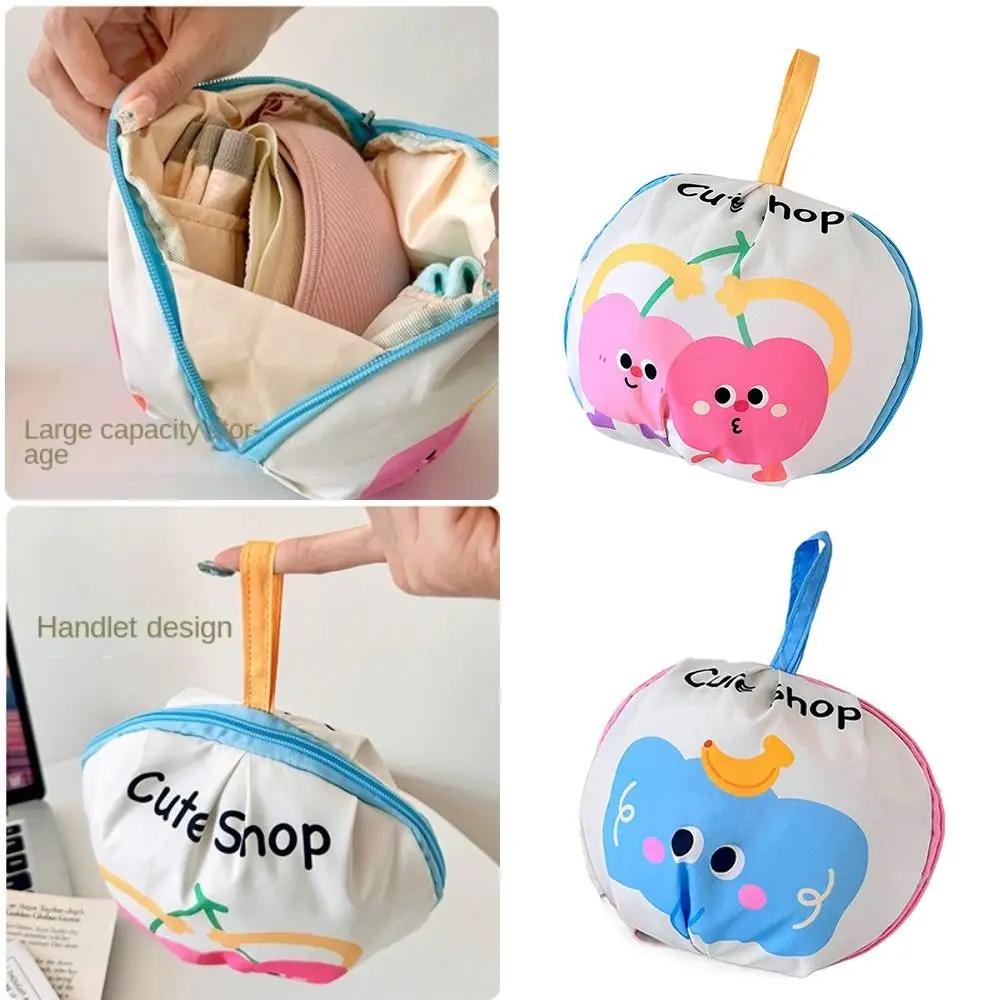 

Large Capacity Underwear Storage Bag Dustproof with Handle Clothing Sorting Bag Multiple Compartments Lightweight