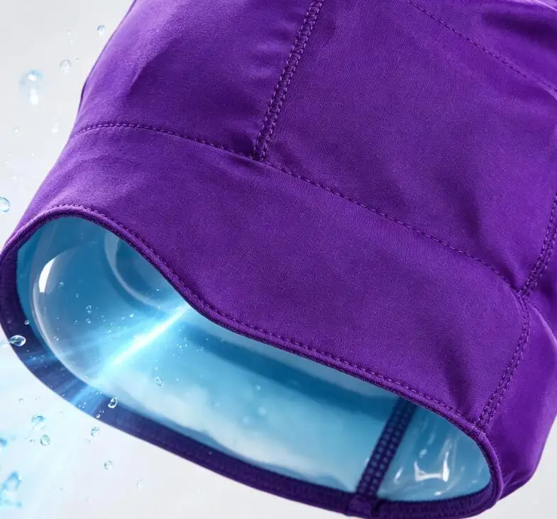 Multifunctional Ice Pack Gel Cap for Home Use Providing Cold and Hot Compresses Ice Pack Head Cover for Relief