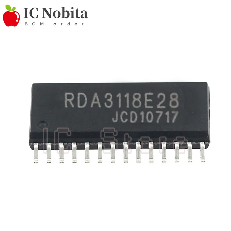 1PCS RDA3118E28 SMD RDA3118 TSSOP-28 New Original Commonly Used Audio Block Chip IC