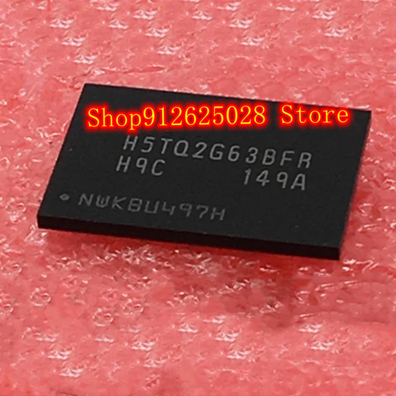 H5TQ2G63BFR-H9C K4B2G1646B-HCH9 MT41J128M16HA-15E:D NT5CC128M16IP-DI W632GU6KB-15 NT5CC128M16FP-DI MT41J128M16JT-125:K BGA