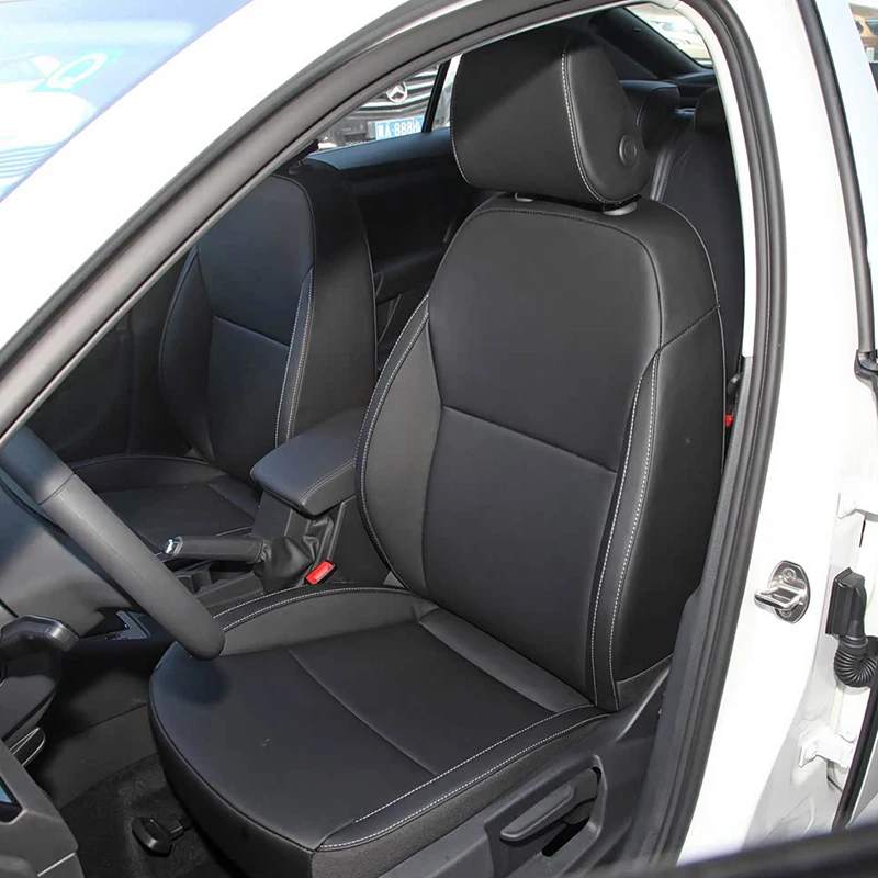 

Для Skoda Octavia 2013-2023 и 2013-2017 Skoda Yeti автомобильные аксессуары протектор индивидуальный Fit наппа кожаные чехлы на автомобильные сиденья 5 мест