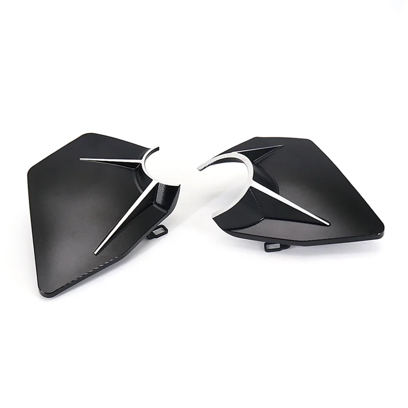 Motorcycle Side Panel Fairing Cover Frame Guard Airbox Cover for R9T RNINET Urban Pure 2021-2023(Black)