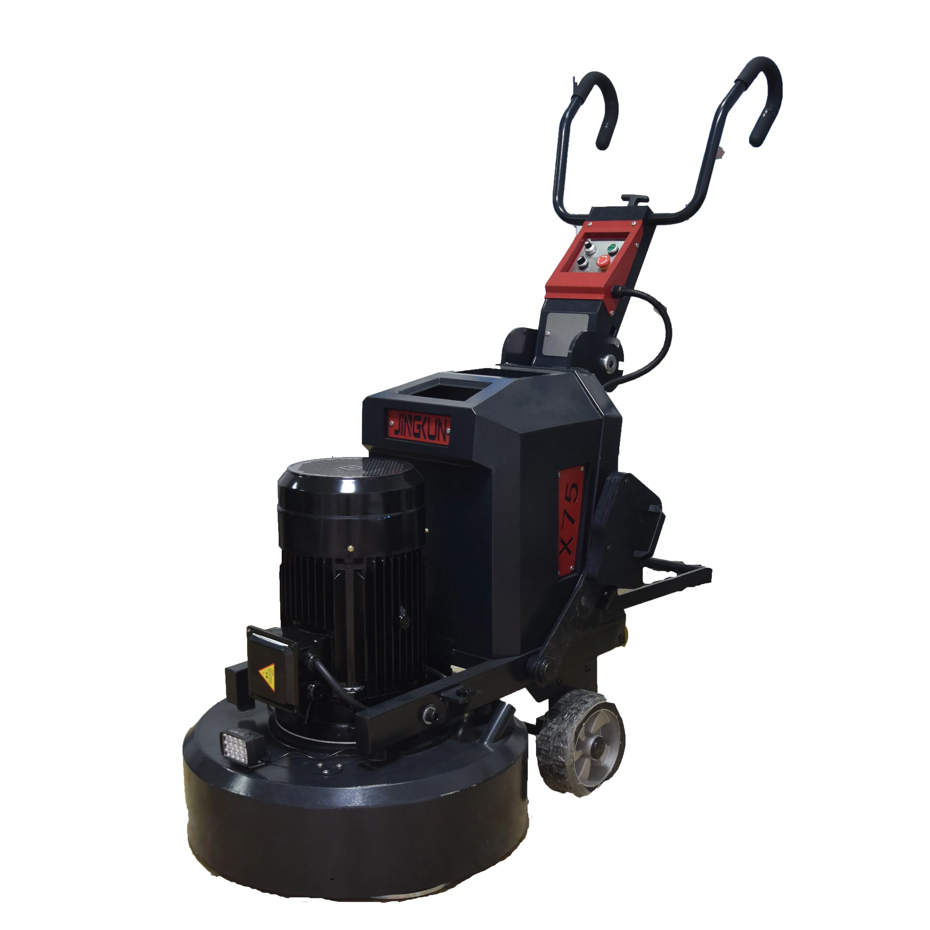 

Model 600 Built-in Vacuum Dustless Grinder Concrete Floor Polishing And Grinding Machine