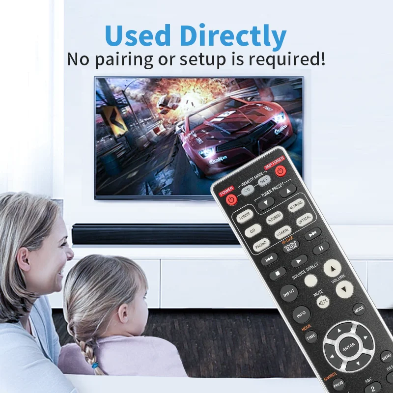 RC001PMCD Remote Control For Marantz CD Player CD6005 PM6005 CD-6005 PM-6005 CD6005/N1B PM6005/N1B Replacement Controller