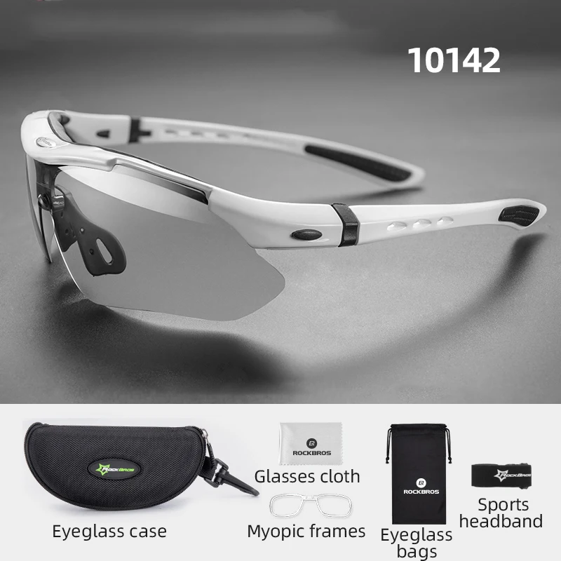 ROCKBROS Photochrome Fahrradbrille 5