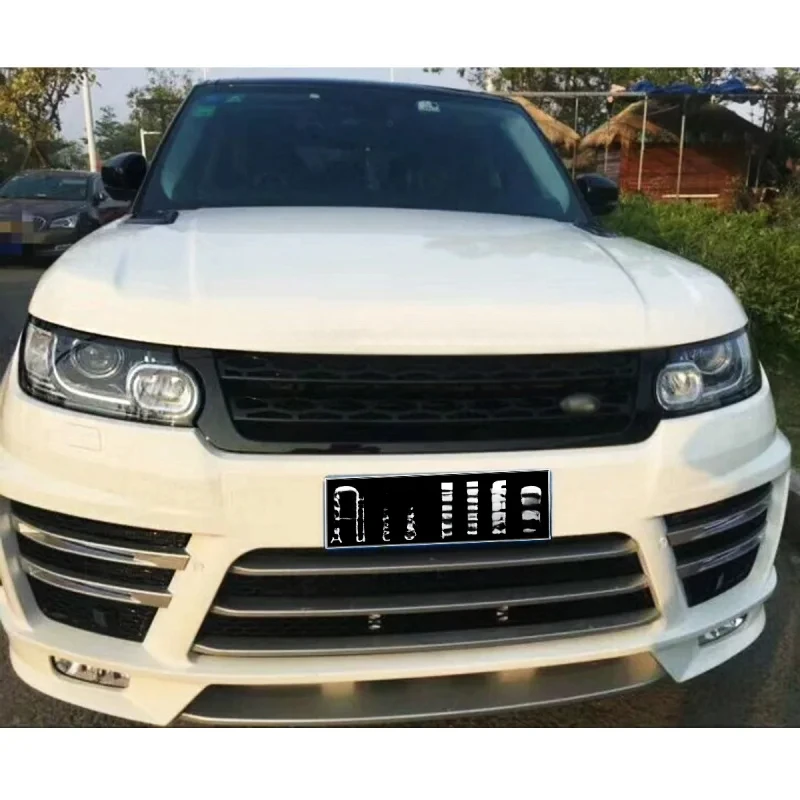 

Ran Sport Body Kit for 2013-2017 Upgrade Front Bumper Grilles Rear Bumpers Included Hot Sale Vehicle Enhancement