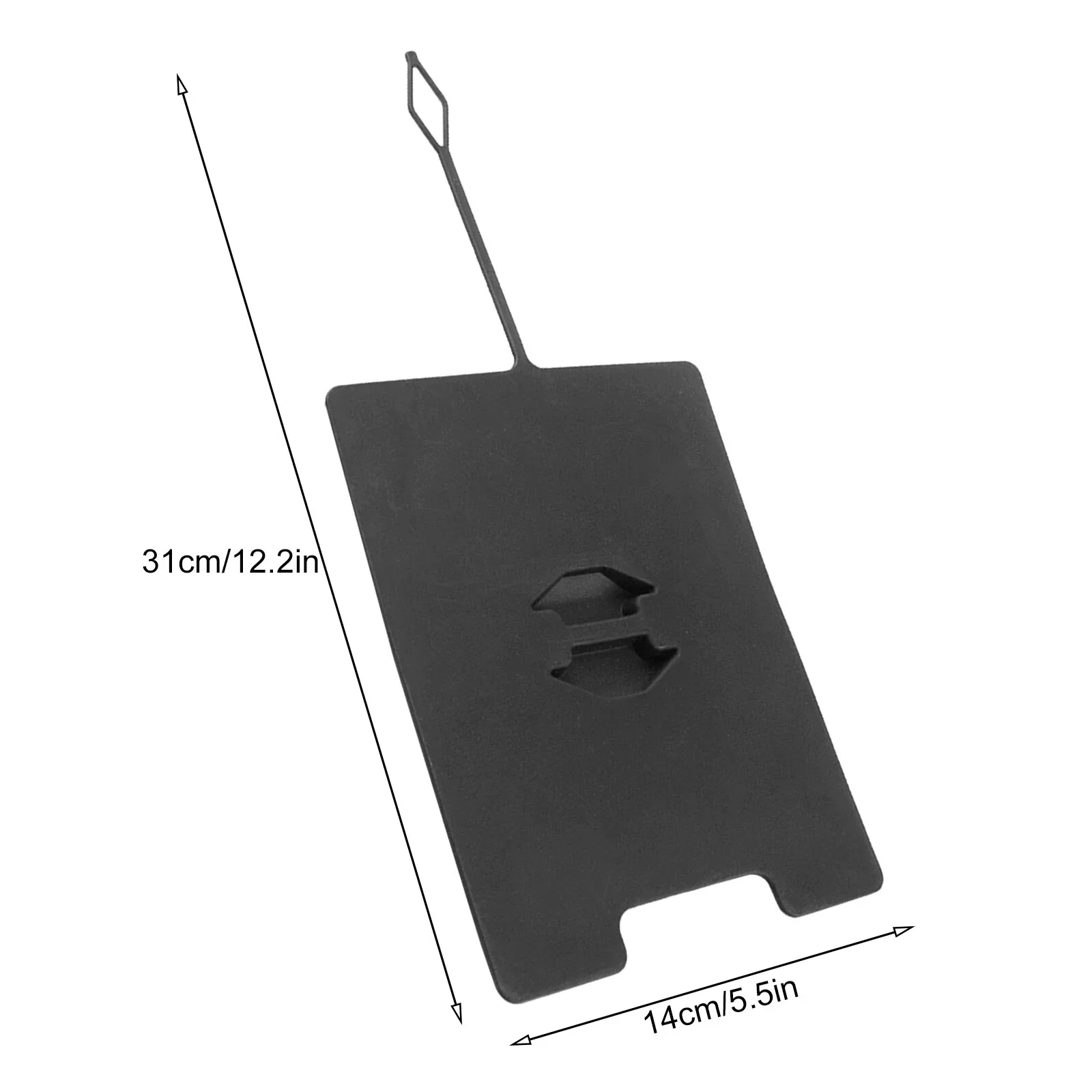 

1PC For Mercedes-Benz Vito W447 2016-2021 Front Wheel Arch Servicing Flap A4476860782 Car Accessories Black