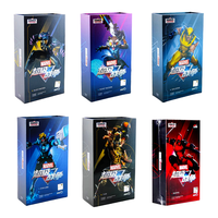 Original ZD Toy Super War Series Deadpool Thor Wolverine Star Loro Rocket Raccoon Collections Adult Action Figures Kids Toy
