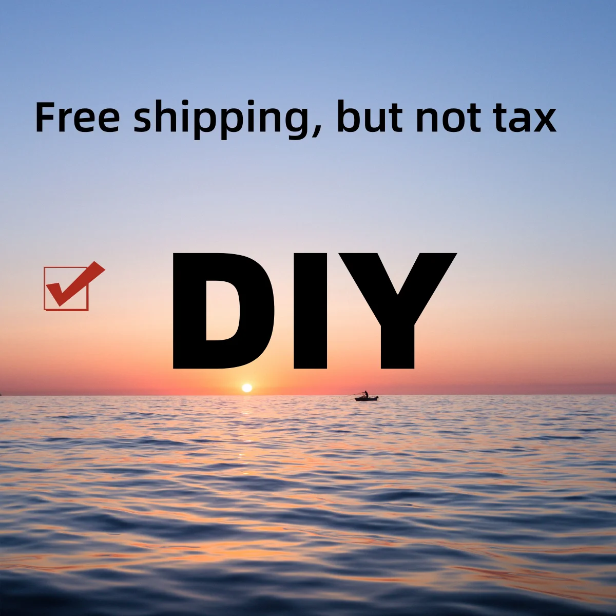 Excluding tariffs Customized DIY link for customers
