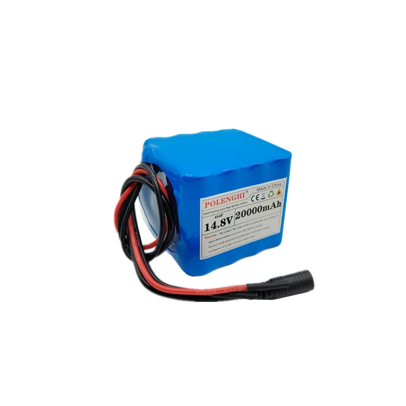 POLENGHI The 4S4P 14.8V 20Ah BMS rechargeable lithium battery pack is widely used in scooters, tricycles, and other vehicles