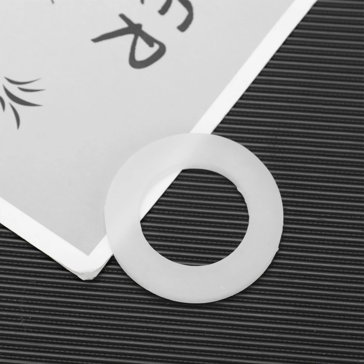 

100Pcs Silicone Seal Flat Washers Durable Leakproof Rings for Fastener Plugs Water Hydraulic Repair Hose Backup Rings