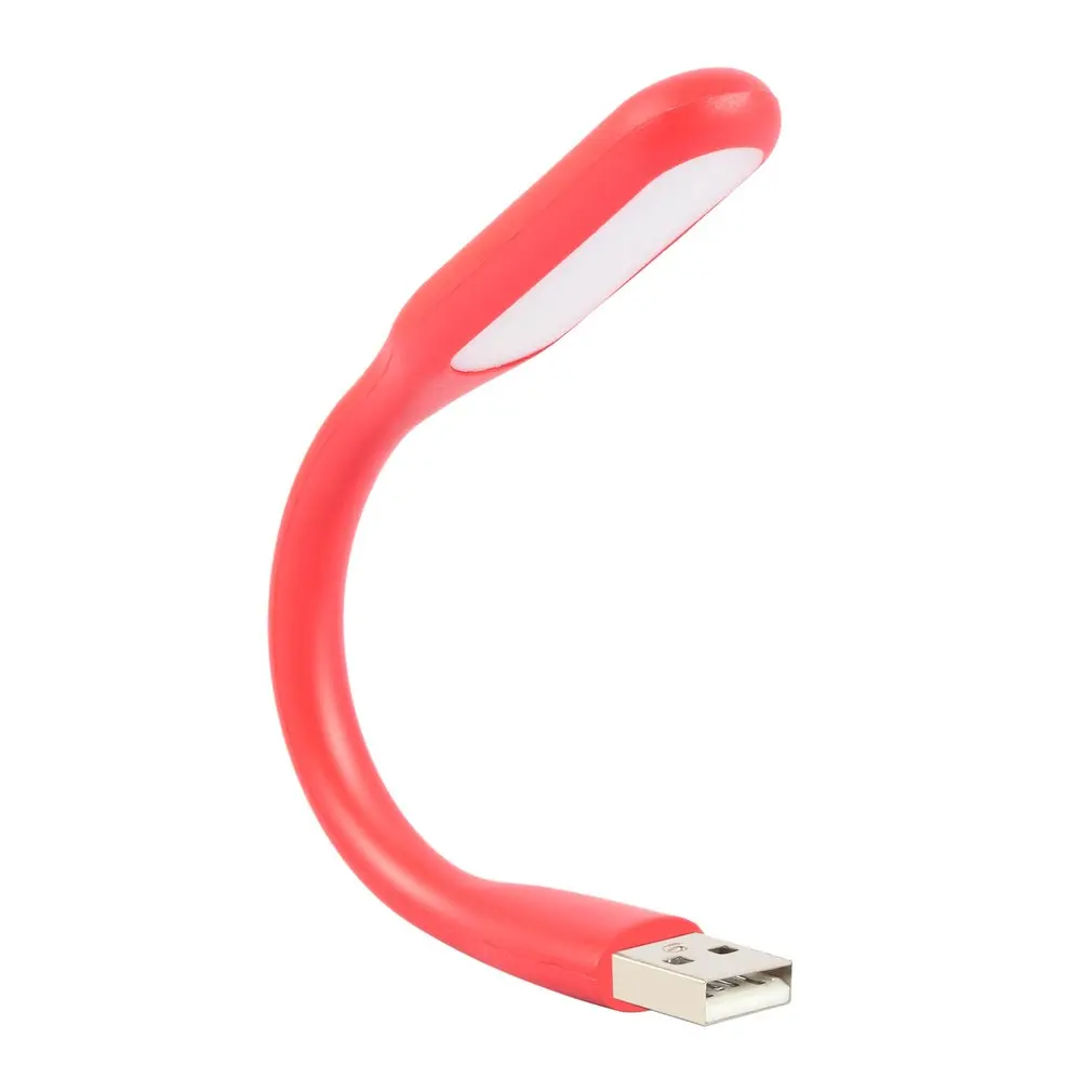 Portable Mini USB LED Flexbiable Night Light Super Bright Book Light Reading Lamp For Power Bank PC Laptop Notebook Dropship