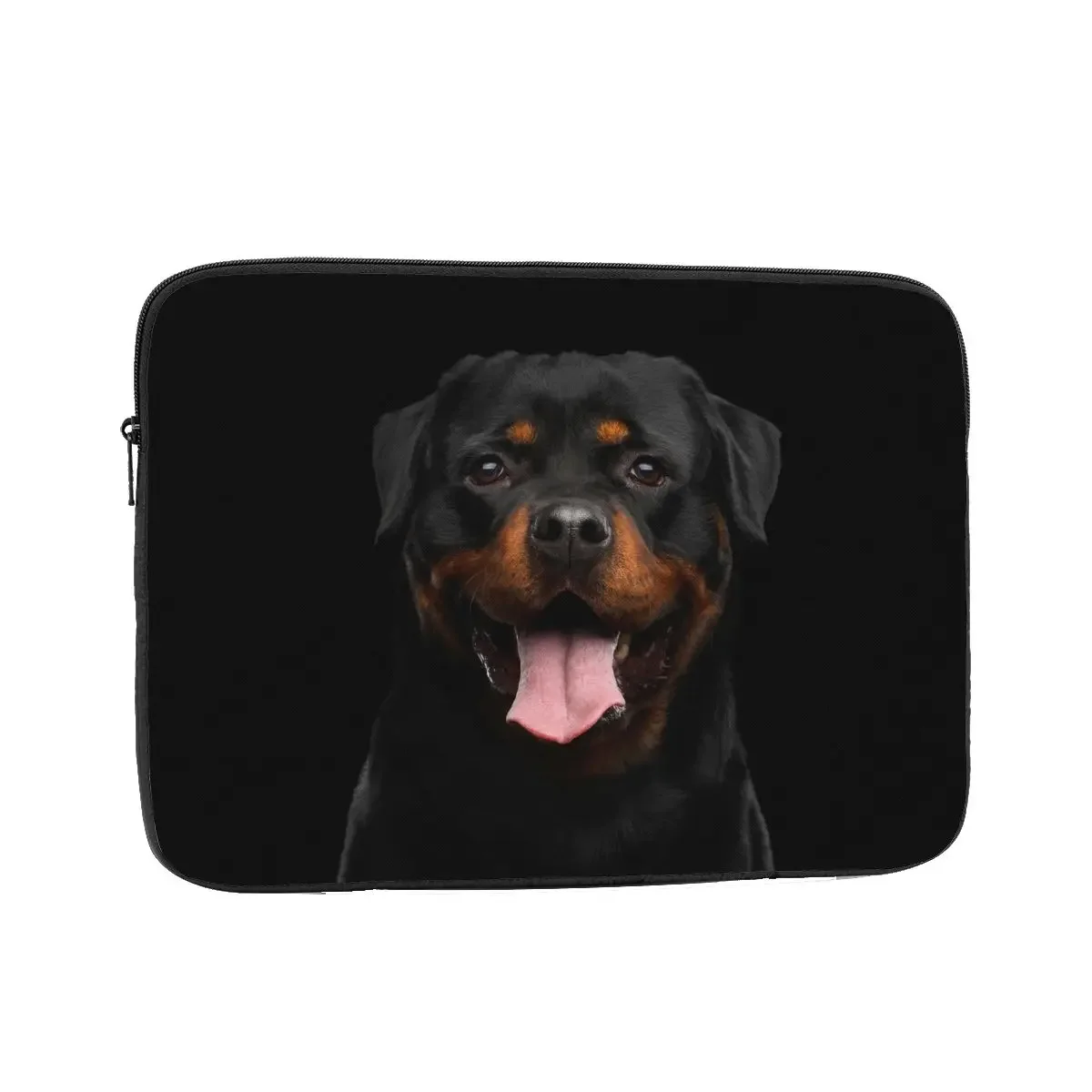 

Rottweiler Dog 10 12 13 15 17 Inch Laptop Sleeve Case Notebook Bag Case Gift for Animal Dogs Lover Shockproof Case Bag