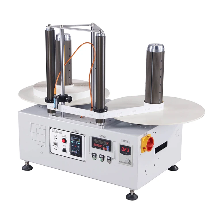 450mm Jumbo Roll Reel to Reel Label Rewinder With Counter Rewinder Machine