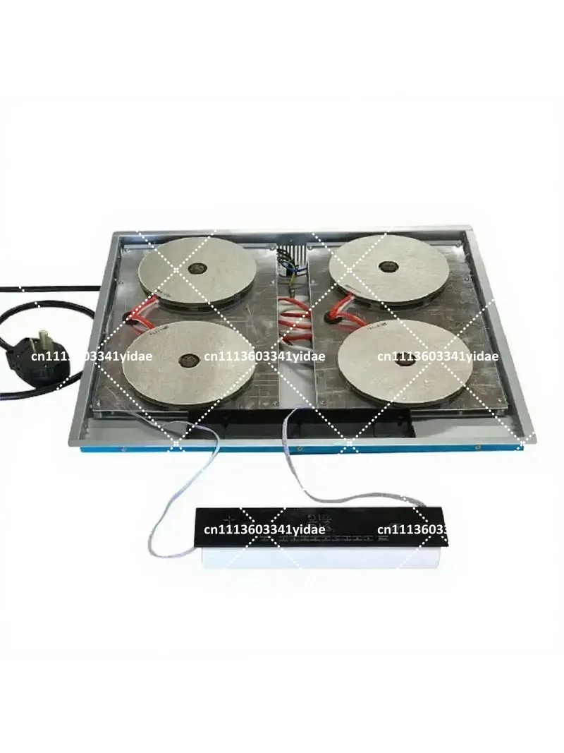 Built-in Magnetic Granite Ceramic Induction Cooktop, Concealed Design, Household Electric Stove