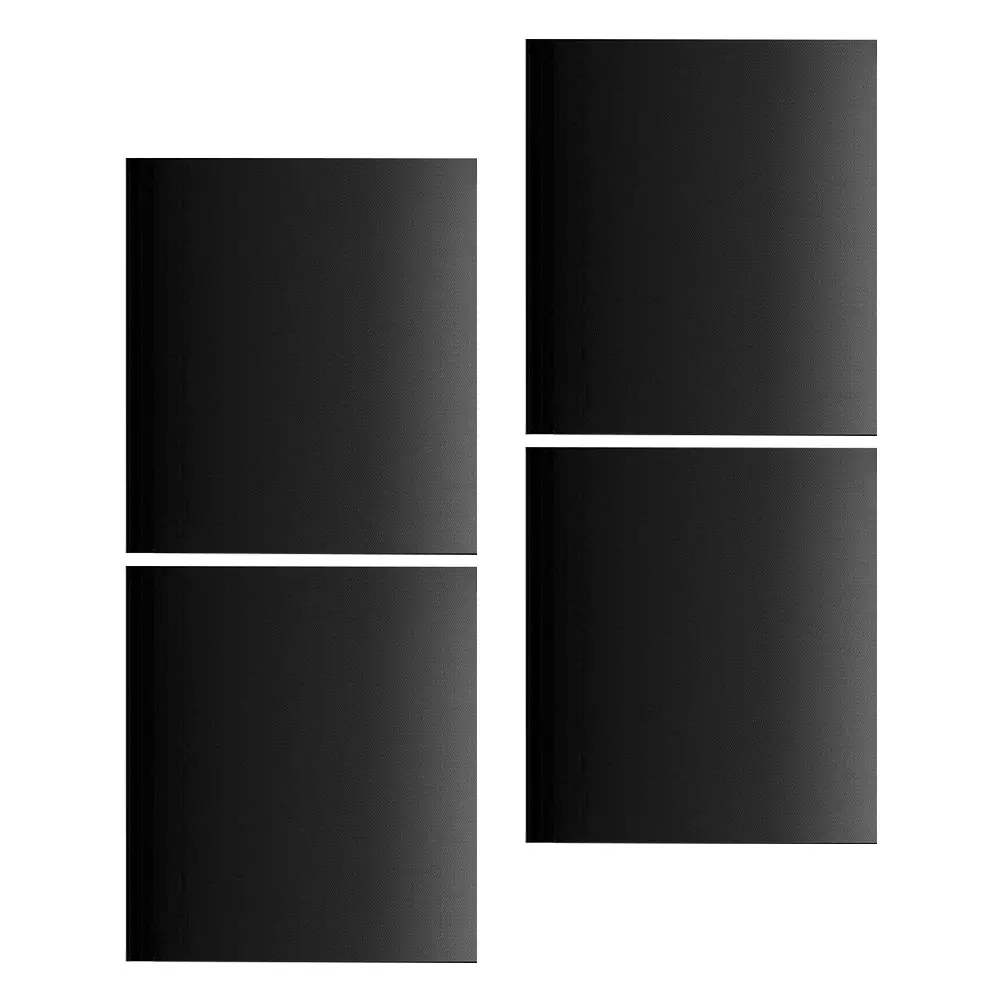 4Pcs Baking Mats Nonstick Oven Liners Thick Fiberglass Heat Resistant Reusable Nonstick Oven Bottom Mats for Baking Cooking Bbq