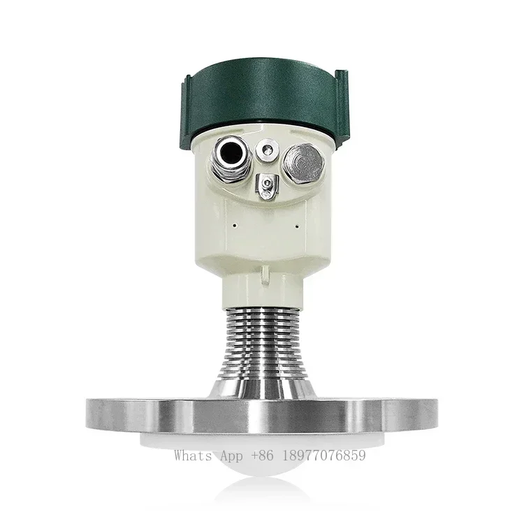 Radar Level Measuring Instruments With High Temperature Anti-corrosion Radar Liquid Level Sensor