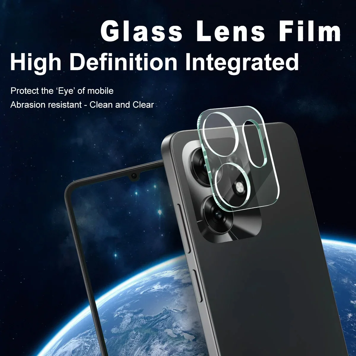1-3 pieces of camera tempered glass protective film suitable for Honor X6d 5G rear lens protector view 2