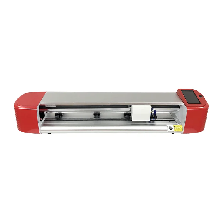 Cutting Plotter With Camera Table Machine With Touch Screen Double Blade For Cut And Creasing Paper Cutting And Vinyl