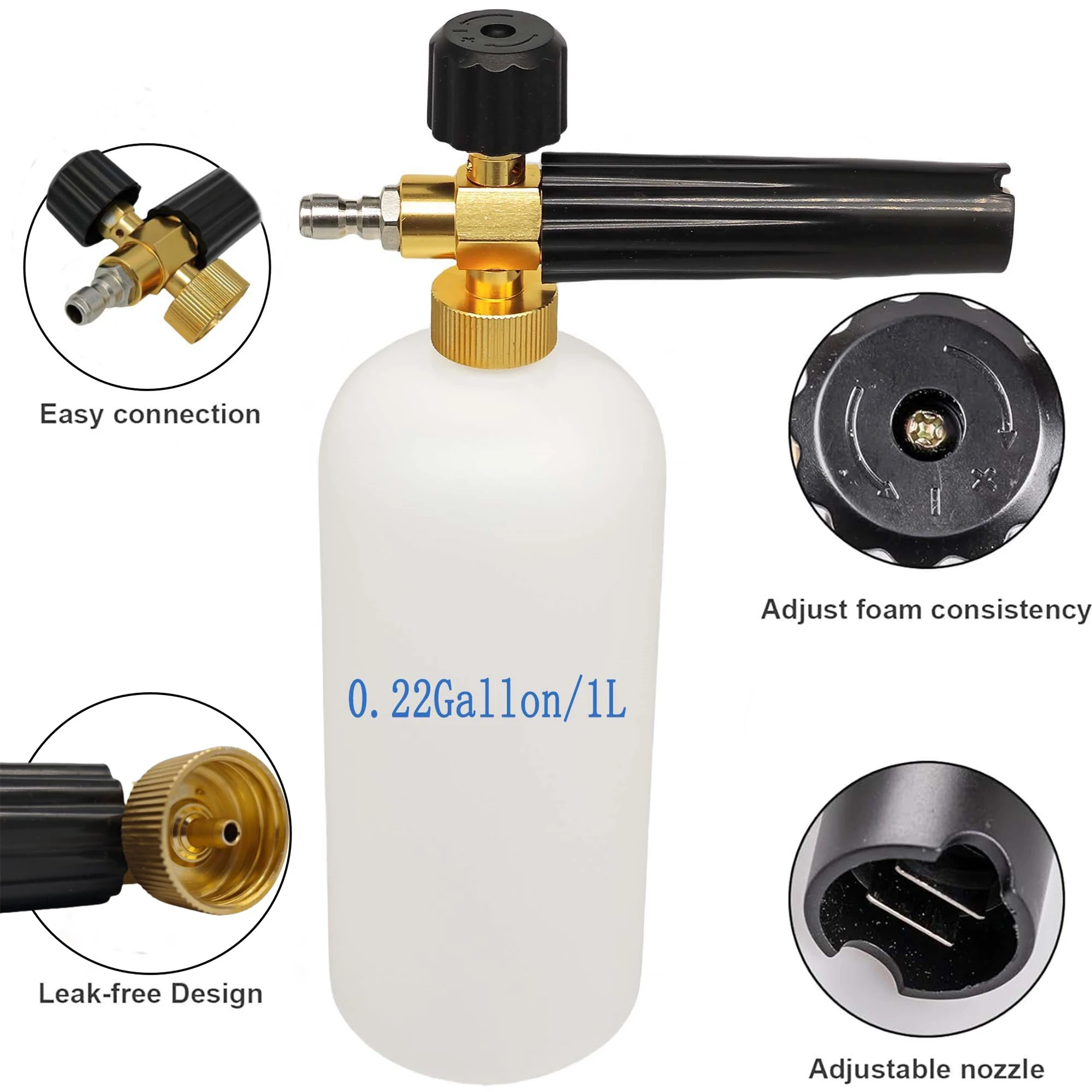 Car Washer High Pressure Wash  - Pressure Washer Foam Gun recension och pris