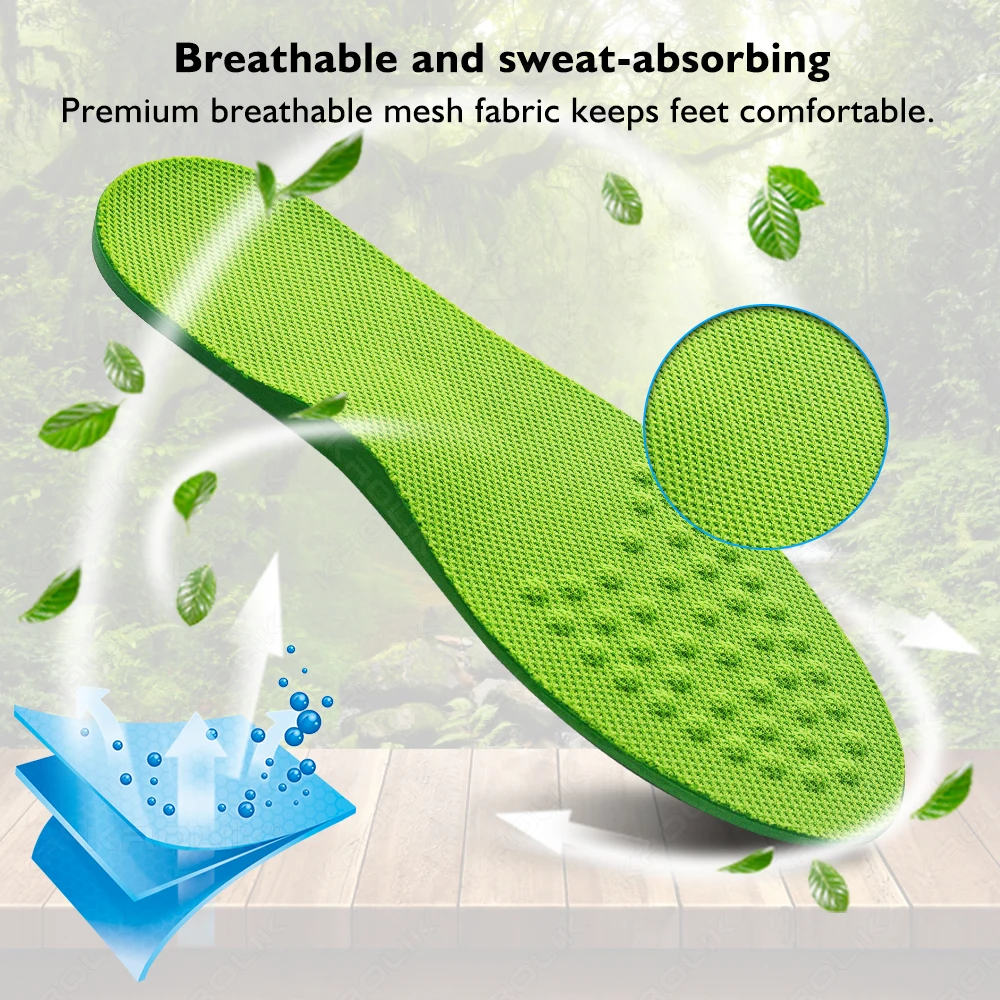 XO Legs Shoes Insoles Orthotic For Women Man Flat Foot Arch Correction Support Outer Eight Foot Orthotic Correct Insert Cushions