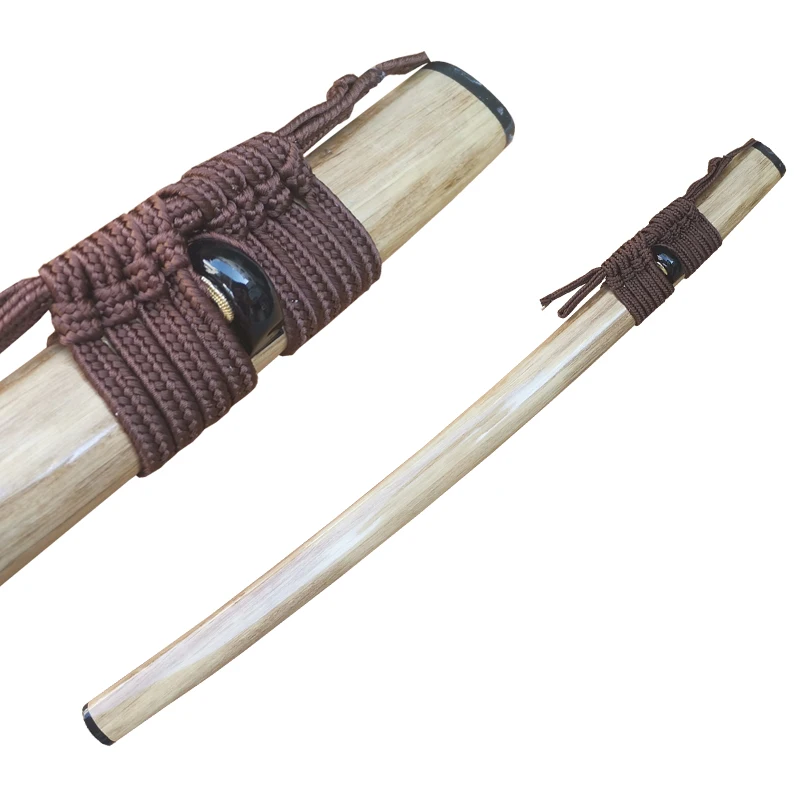 Japanese Samurai Sword Katana Saya, Sheath, Log Wooden Scabbard Material, Nature Color, Brand New Supply, 76cm