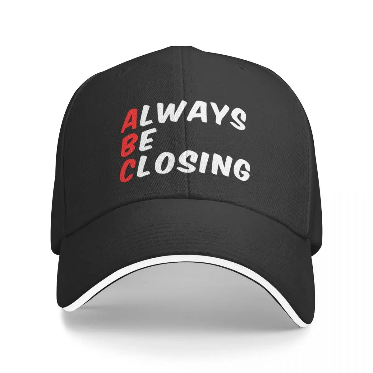 Always Be Closing - the sales code Baseball Cap Hat Man Luxury Custom Cap Dropshipping Women's Beach Visor Men's