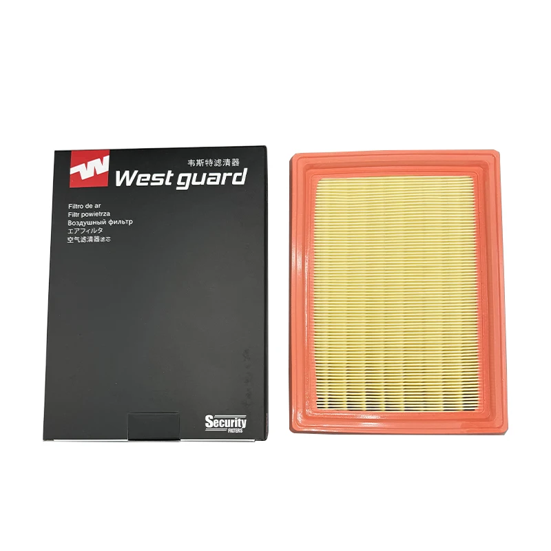 WESTGUARD Air Filter for NISSAN Juke(F15 F15E) 1.6T X-Trail II(T31) 2.5L QR25DE RENAULT Koleos 2.5L 2008- 2TRB700 C2329 MA2020