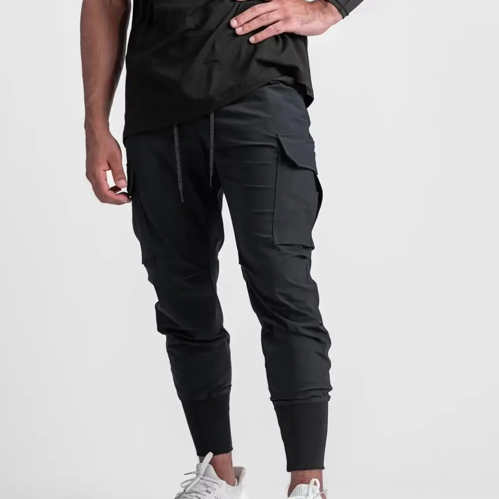 New camouflage Sport Pants Men's Fitness Trousers Summer Thin Loose Quick-Drying Stretchy sweatpants Running Training Pants
