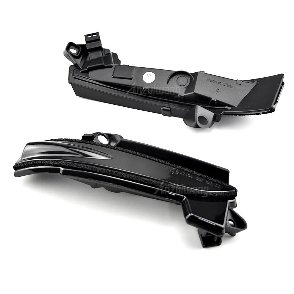 

2x динамические светодиодные мигающие огни бокового зеркала для Ford Mondeo 2013-2020, версия для США Ford Fusion 2013-2020, версия для США