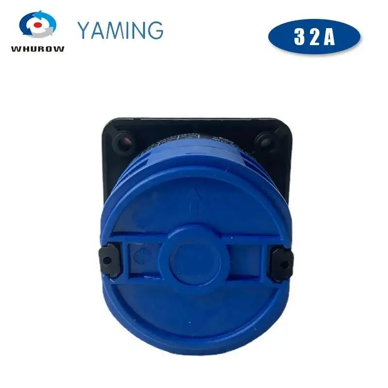 LW26-32A تبديل كام مفتاح دوار 1-8 أقطاب اثنين/ثلاثة أوضاع ON OFF الاتصال الفضي التحكم المزدوج في الطاقة #5