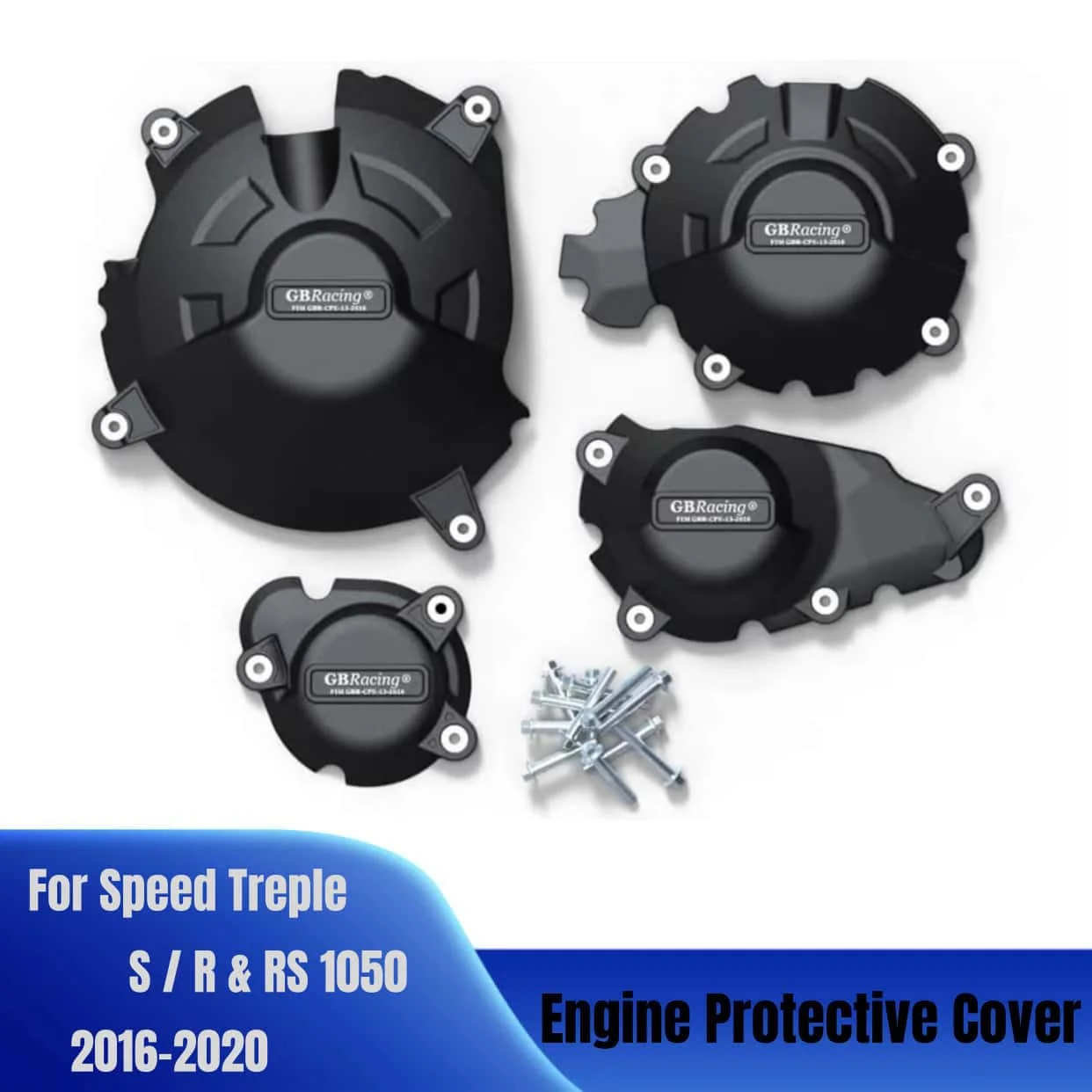 

For Triumph Speed Triple 1050 S R 1050 SR 2016-2019 2020 For GBRacing Motorcycle Engine Protection Cover