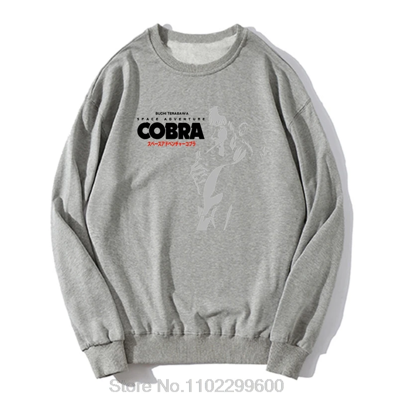 Anime Space Adventure Cobra 2022 Fashion Hot Sale Classic Print Hoodie Thin Cotton Loose Casual Sweatshirt Man Pullover Clothing