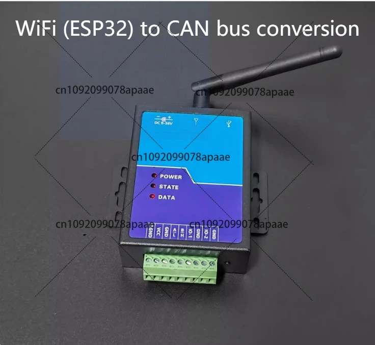 FOR The Second Development of Modbus RTU TCP Slave from ESP32 Bluetooth & WIFI to CAN/RS485 Bus