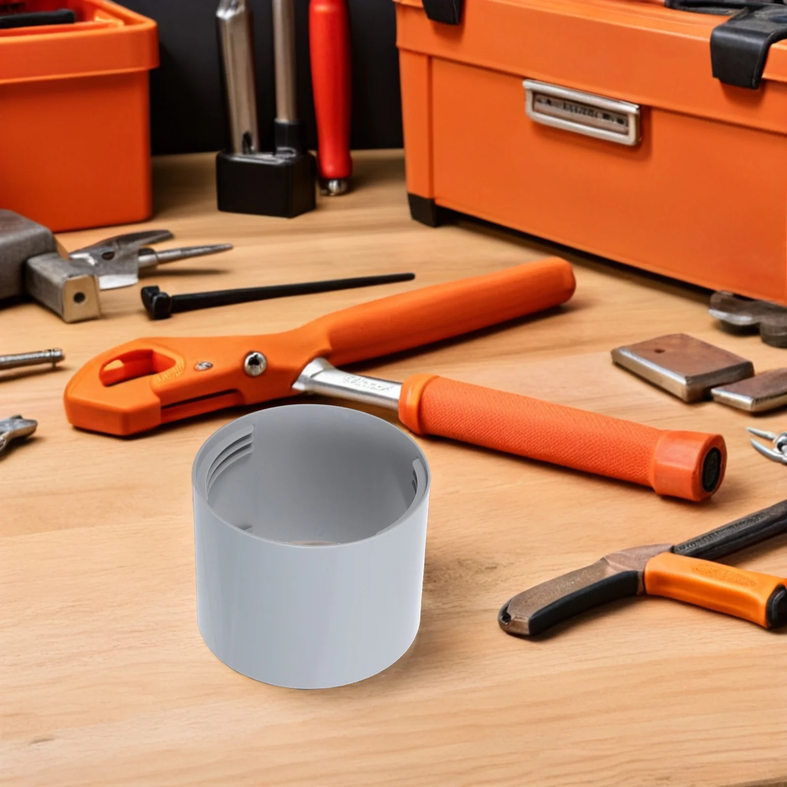 

Portable Ac Vent Connector 13Cm 5.1inch Exhaust Pipe Fitting Leakproof Air Duct Coupler Extension for Mobile Air Conditioner